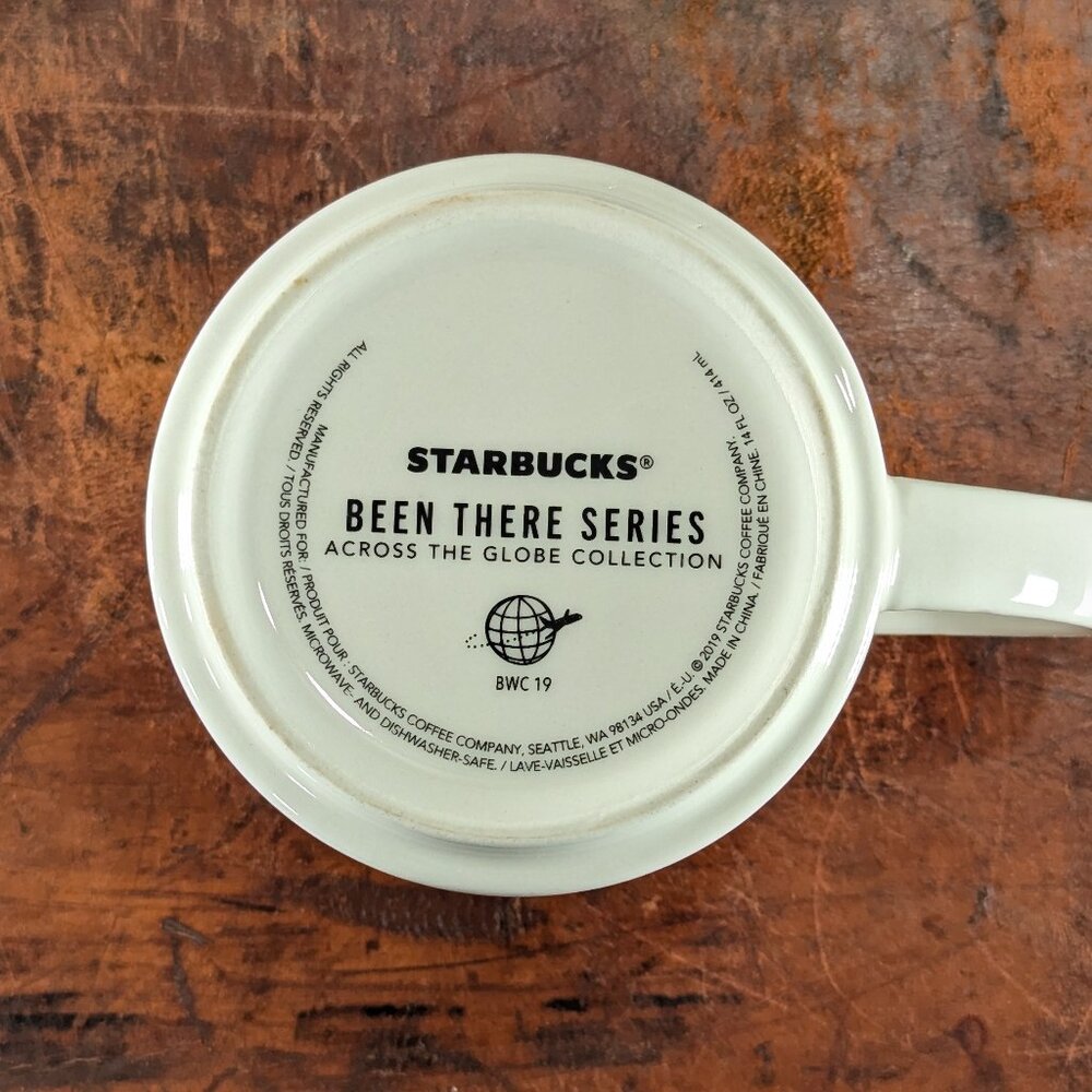 2019 STARBUCKS CANADA Mug Been There Series Across The Globe Collection BWC19 - Picture 6 of 8